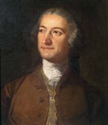 Portrait of Francesco Zuccarelli (1702-1788), Italian painter